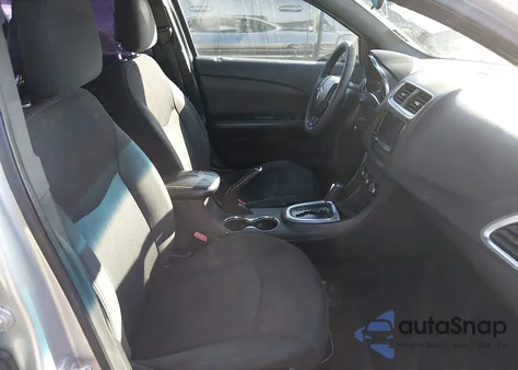 2012 Dodge Avenger Se из США, поврежденный, VIN 1C3CDZAB0CN237976